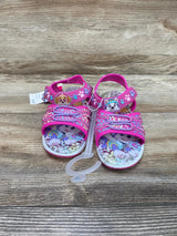 NEW Paw Patrol Adventure Ankle Strap Sandals Pink sz 12c - Me 'n Mommy To Be