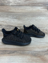 Adidas Tubular Shadow Black Gold Glitter sz 4c