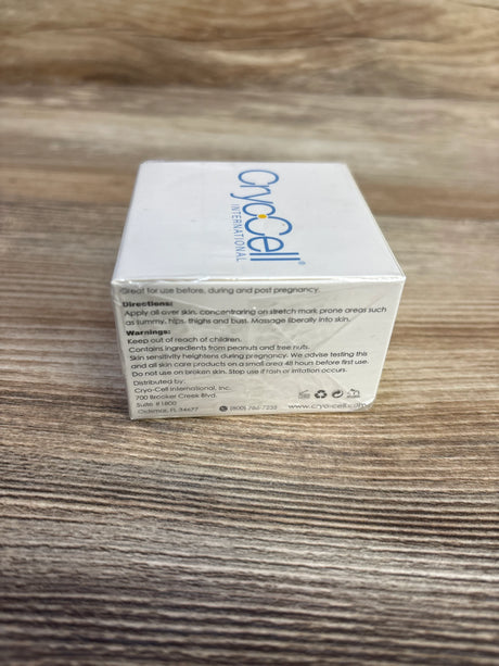 NEW CryoCell Stretch Mark Cream 2oz - Me n Mommy To Be