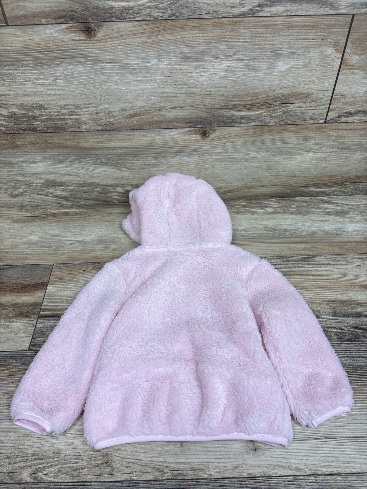 NEW Old Navy Sherpa Hooded Jacket Pink sz 18-24m