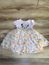 NEW Disney Junior Minnie Mouse Tutu Dress Purple sz 3T