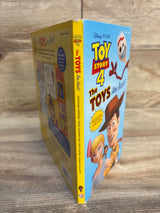 Disney Pixar Toy Story 4 The Toys Are Back! Sound Book