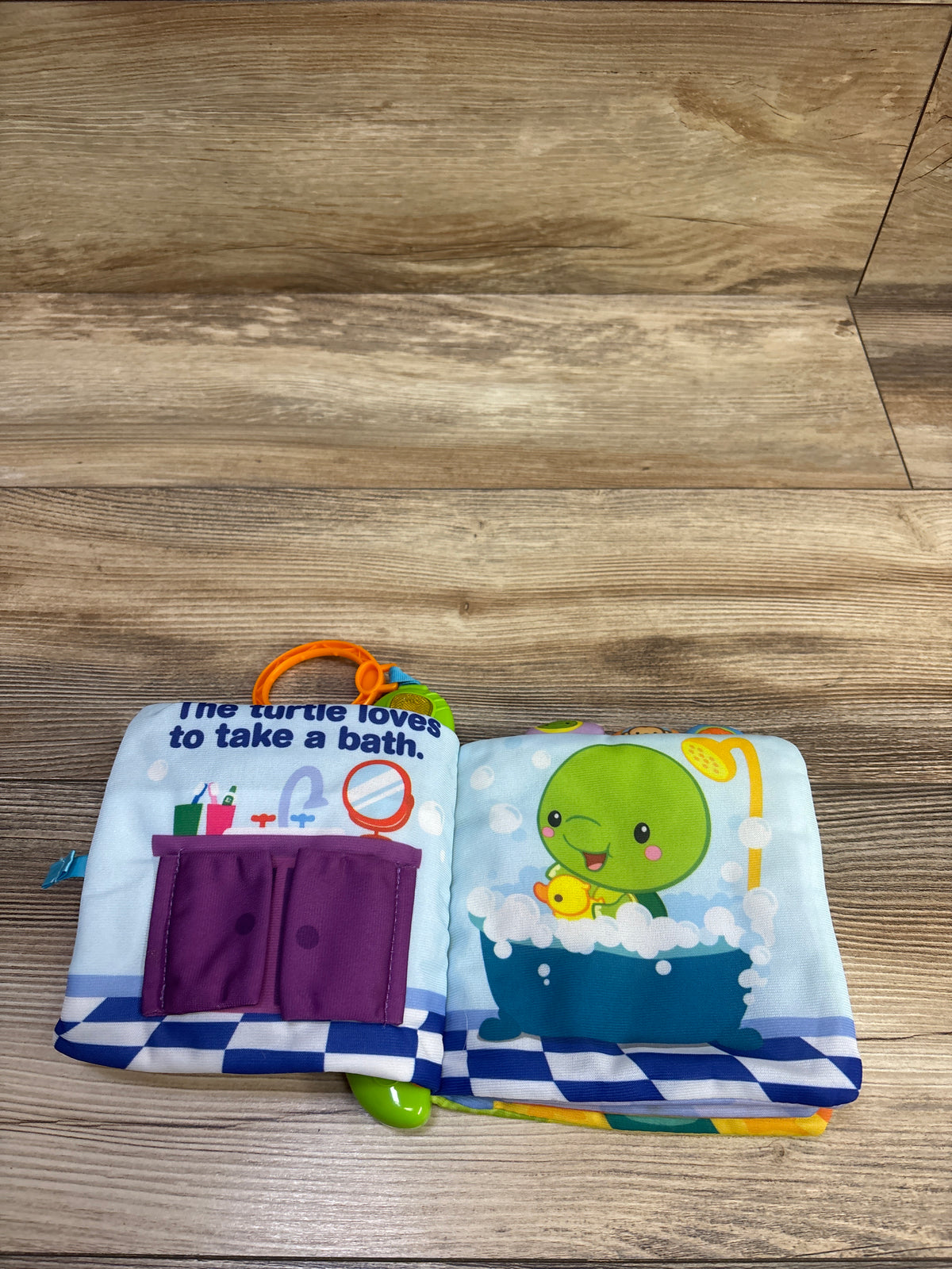 Vtech Peek & Play Baby Book