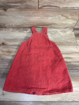 Tahari Corduroy Jumper Red sz 5T