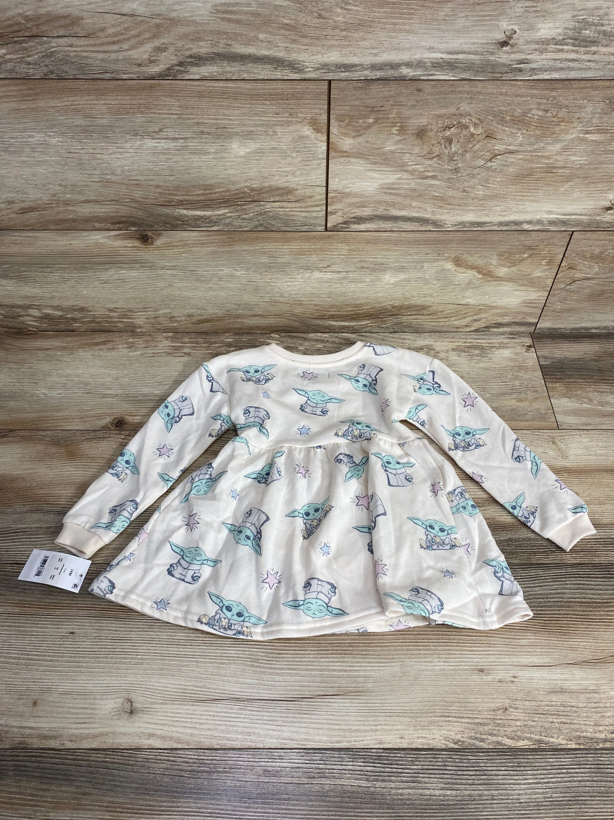 NEW Star Wars 2pc Sweater Knit Dress & Bloomers Cream sz 18m