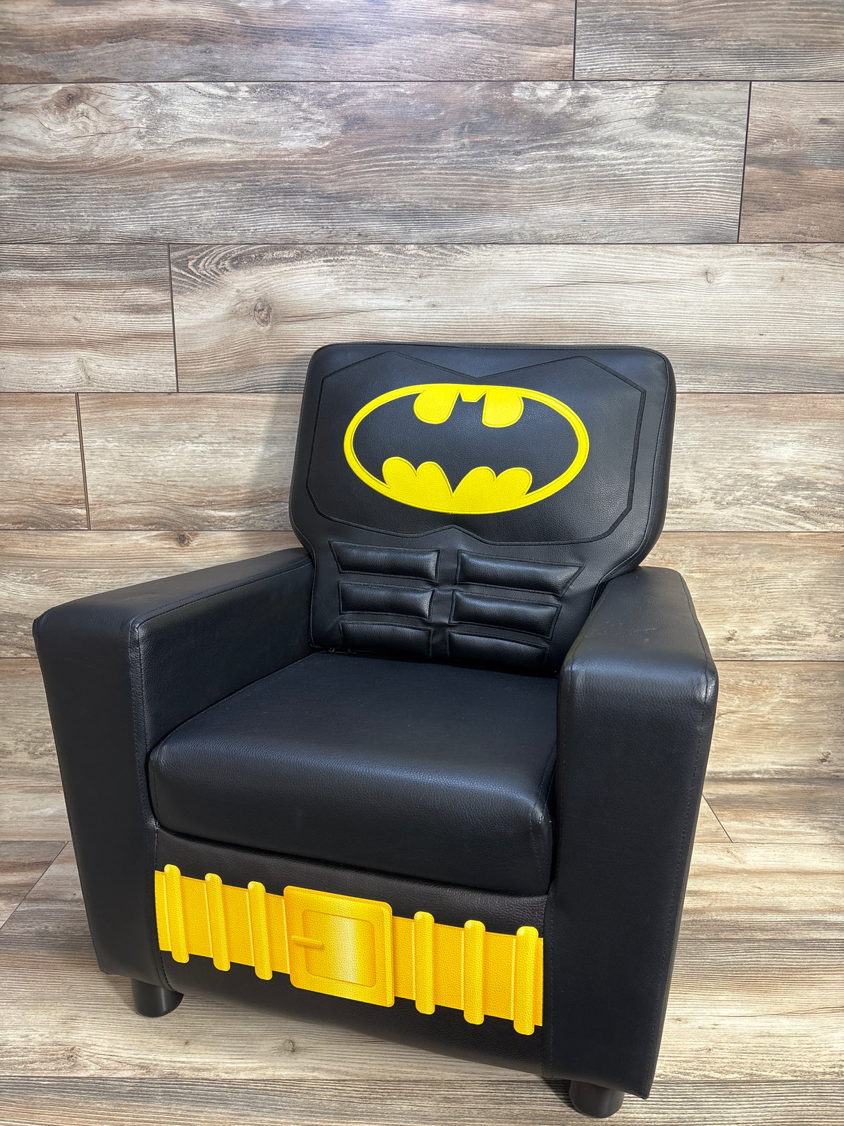 DC Comics Batman Upholstered Toddler Chair