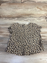 Old Navy Leopard Shirt Beige sz 4T