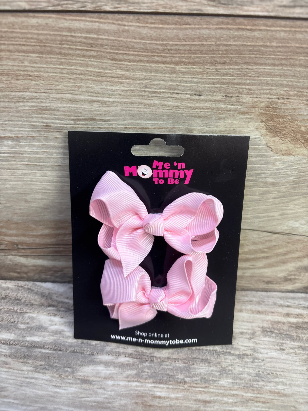 NEW Hair Bows 2pk Pink