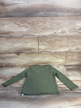 Old Navy Long Sleeve Family Sticks Together Shirt Green sz 5T