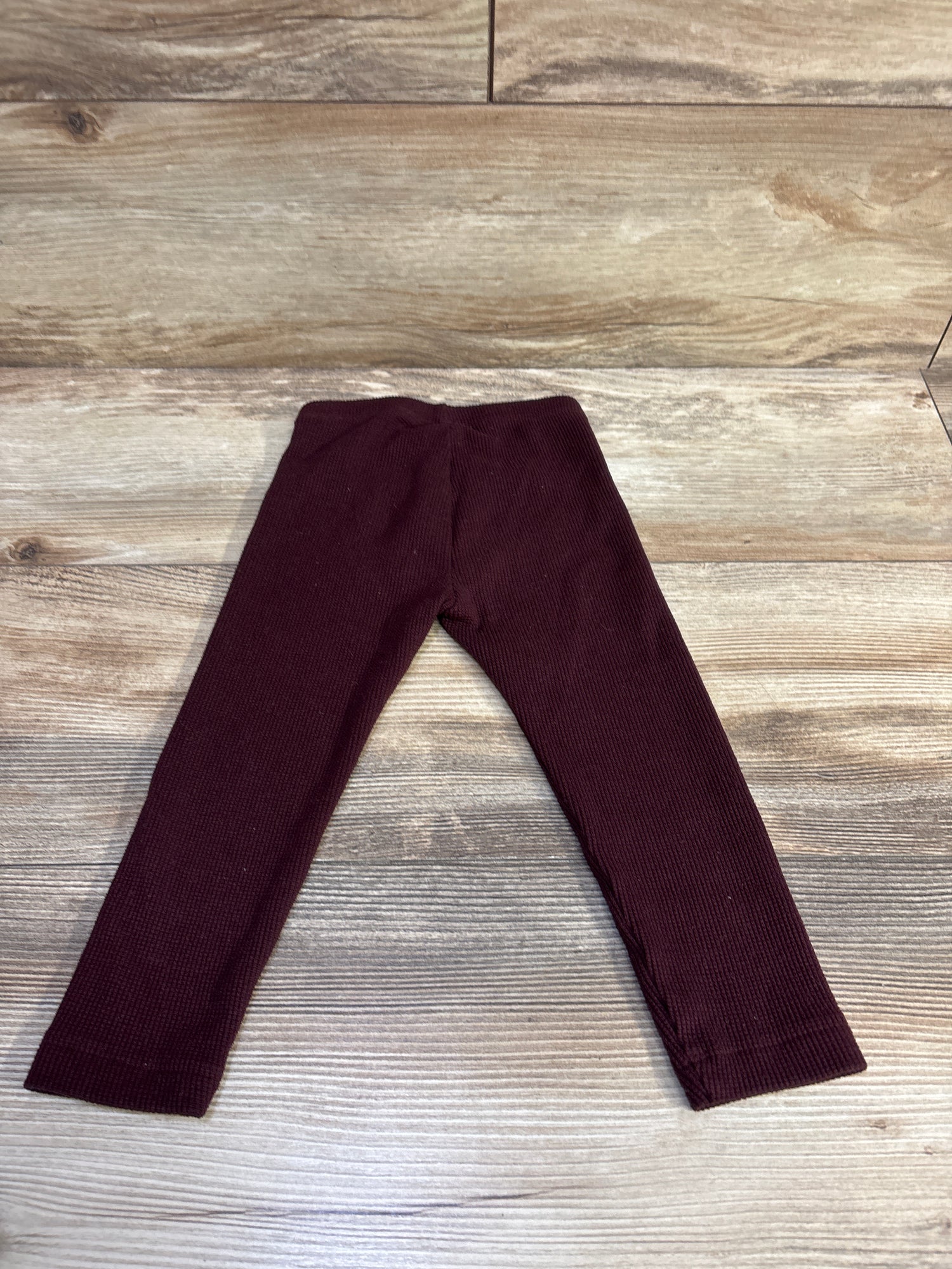 Old Navy Knit Leggings Burgundy sz 2T