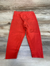 Carter's Leggings Red sz 24m