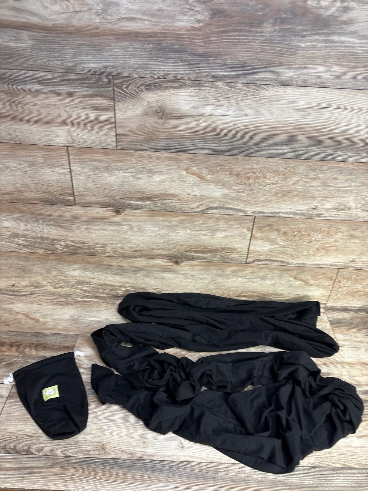 KeaBabies Original Baby Wraps Carrier Black