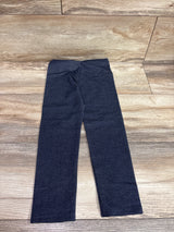 NEW Cat & Jack Leggings in Denim Navy sz 4T