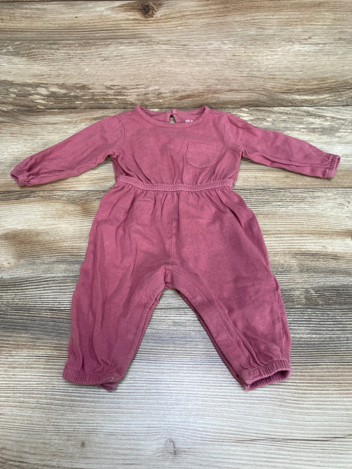 Old Navy Jumpsuit Pink sz 3-6m