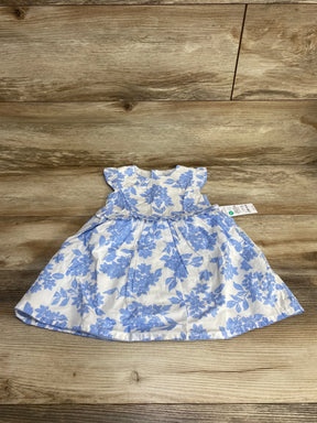 NEW Just One You 2Pc Floral Dress & Bloomers White sz 18m - Me n Mommy To Be