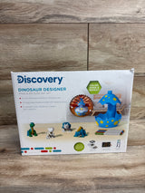 NEW Discovery Dinosaur Designer Rinse & Recolor Art Set