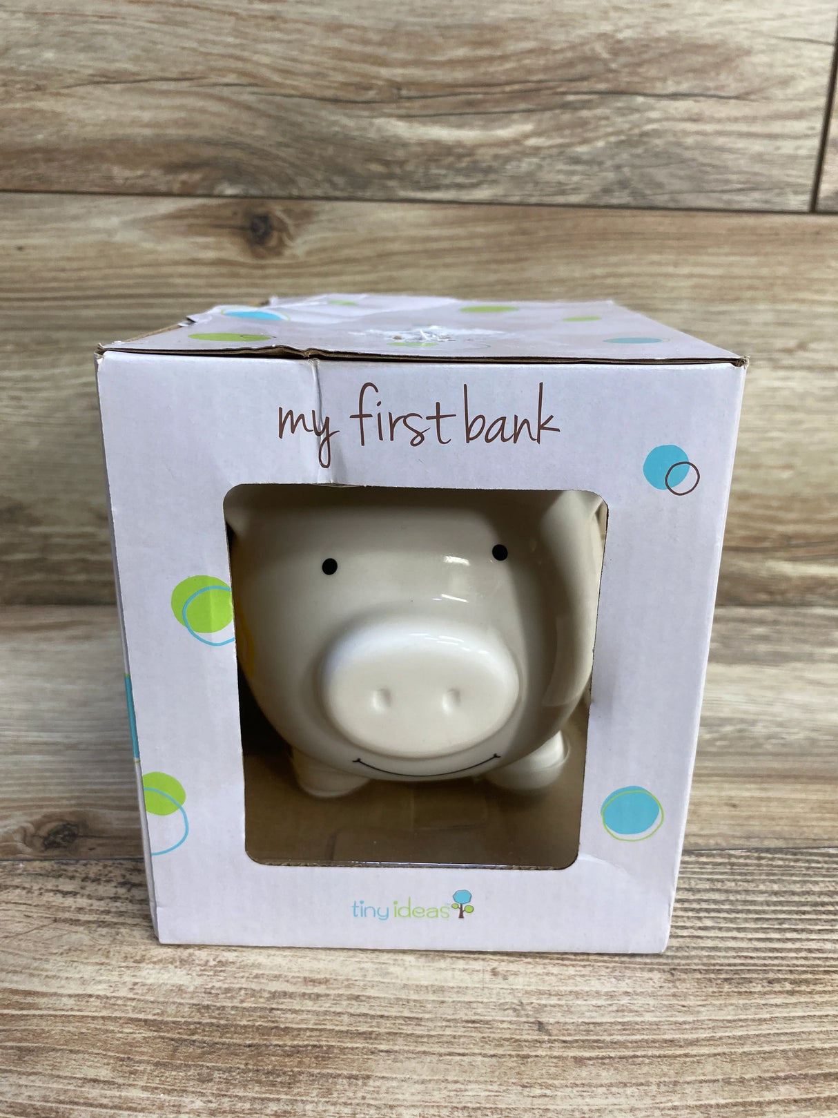 NEW Tiny Ideas My First Bank