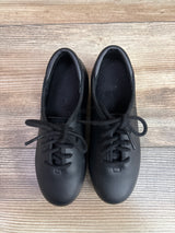 Theatricals Footwear Lace-Up Tap Shoes Black sz 9.5c