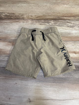 Hurley Drawsrting Pull On Shorts Brown sz 4T