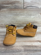 Timberland Infant Crib Booties Tan sz 2c