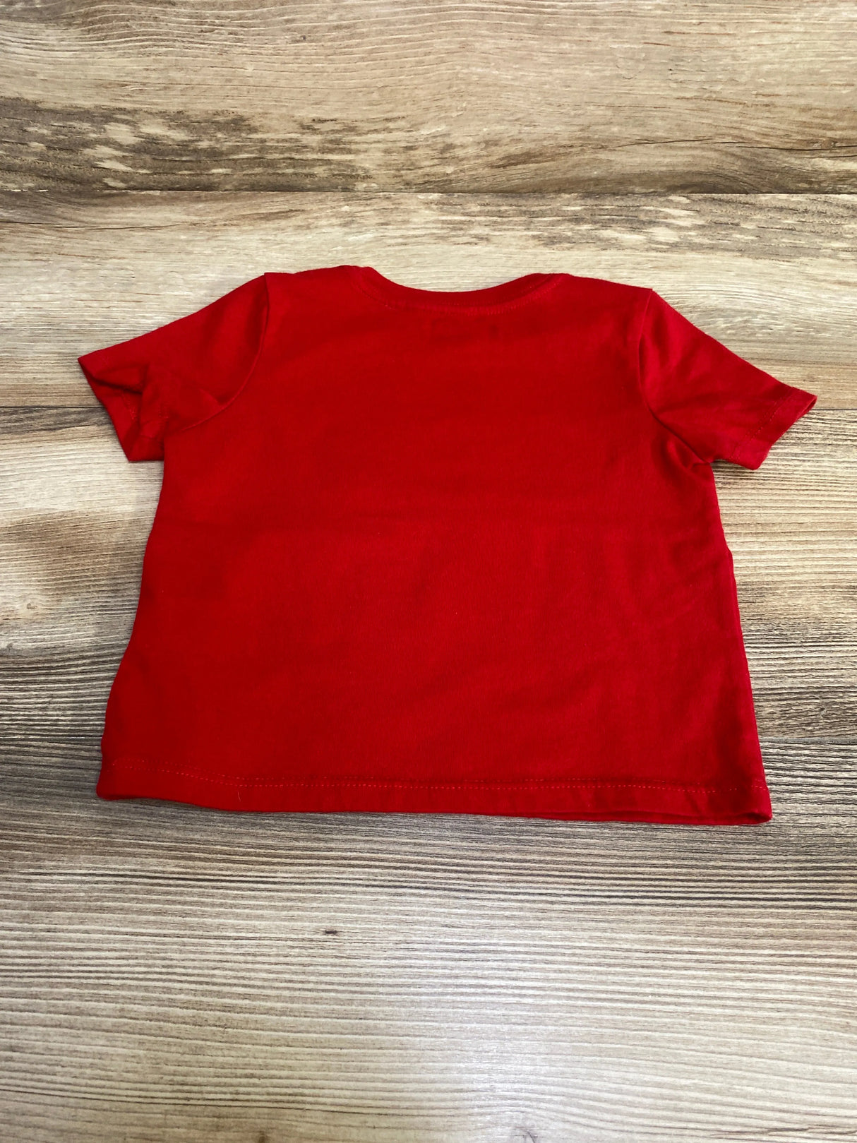 Wonder Nation Ice Cream Shirt Red sz 18m