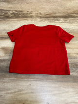 Wonder Nation Ice Cream Shirt Red sz 18m