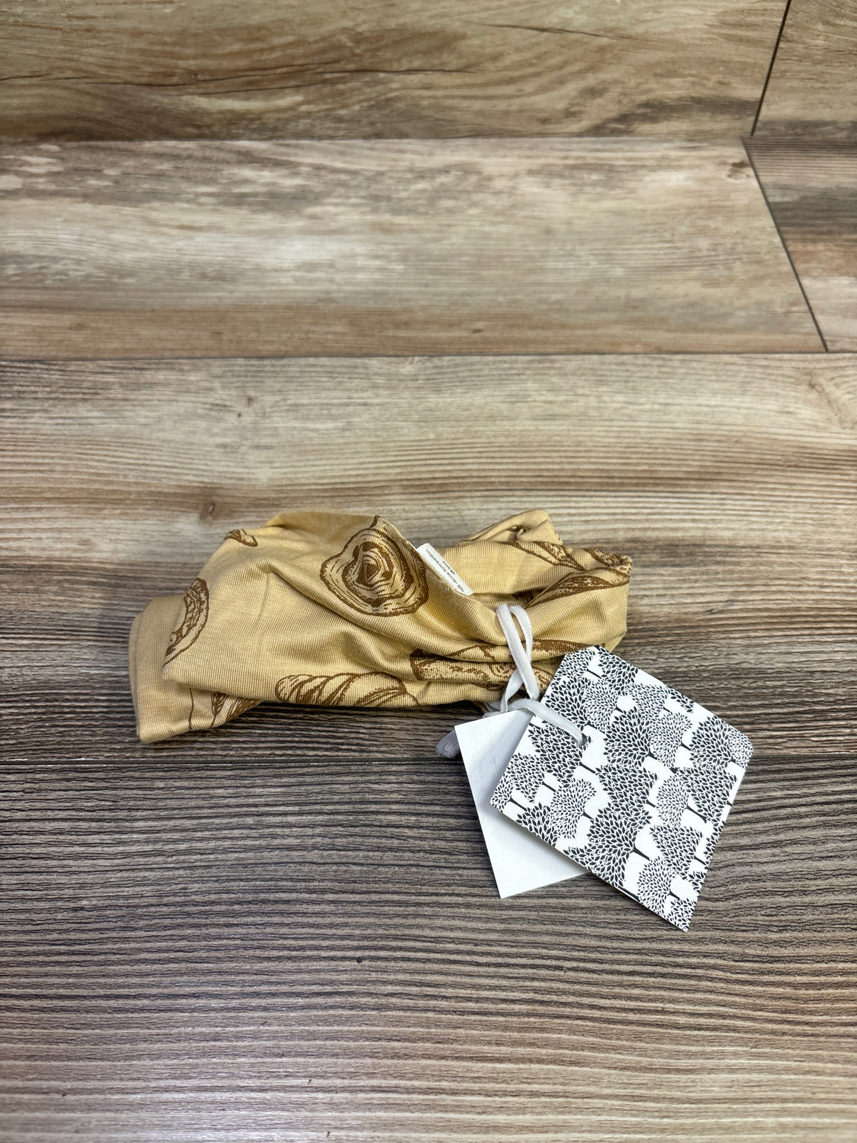 NEW Kate Quinn Stretchy Bow Headband in Bread sz 0-6m