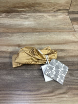 NEW Kate Quinn Stretchy Bow Headband in Bread sz 0-6m