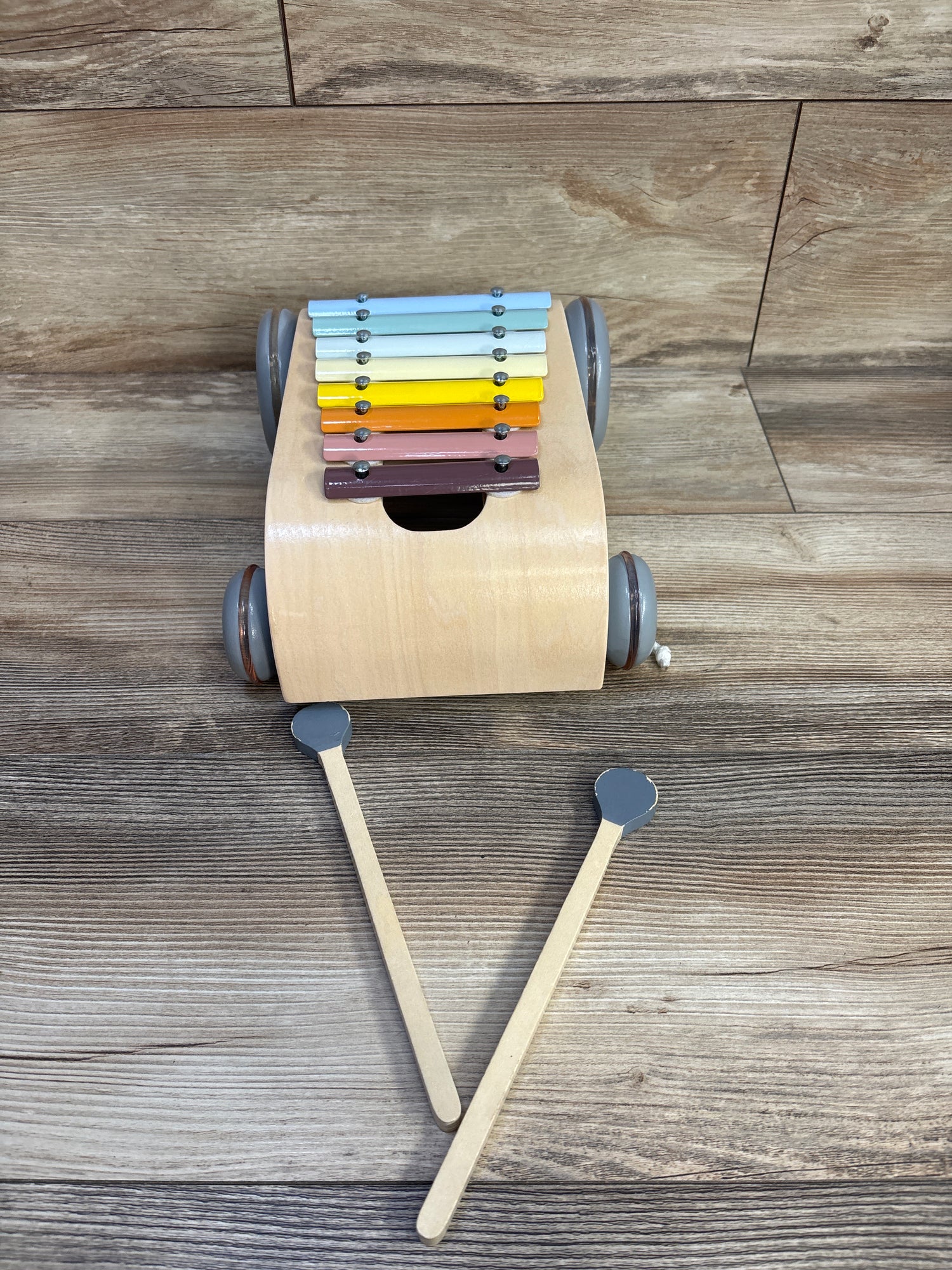 Janod - 2-in-1 Sweet Cocoon Xylo Roller