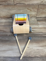 Janod - 2-in-1 Sweet Cocoon Xylo Roller
