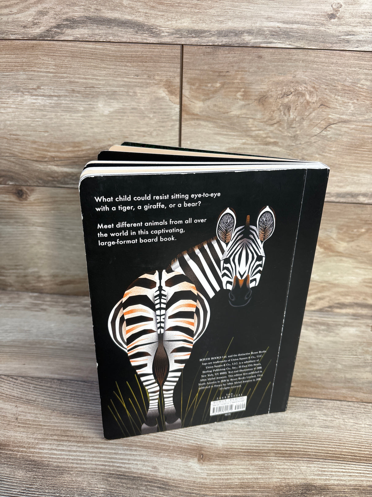 Animal Portraits Board Book