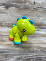 Fisher Price Paradise Pals Dino Clicker Green