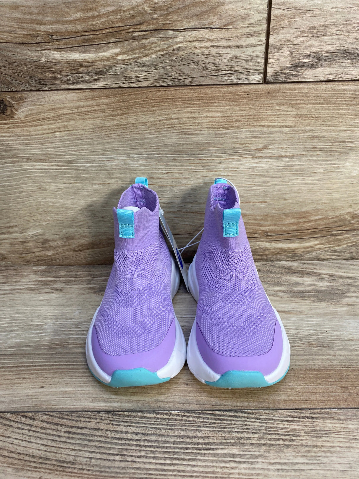NEW Cat & Jack Slip On Sock Sneakers Purple sz 7c - Me n Mommy To Be