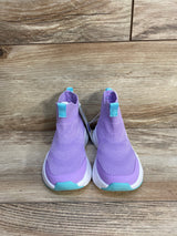 NEW Cat & Jack Slip On Sock Sneakers Purple sz 7c - Me n Mommy To Be