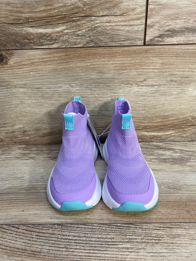 NEW Cat & Jack Slip On Sock Sneakers Purple sz 7c - Me n Mommy To Be