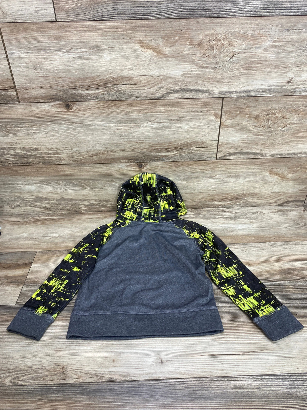 Puma Logo Hoodie Grey sz 5T