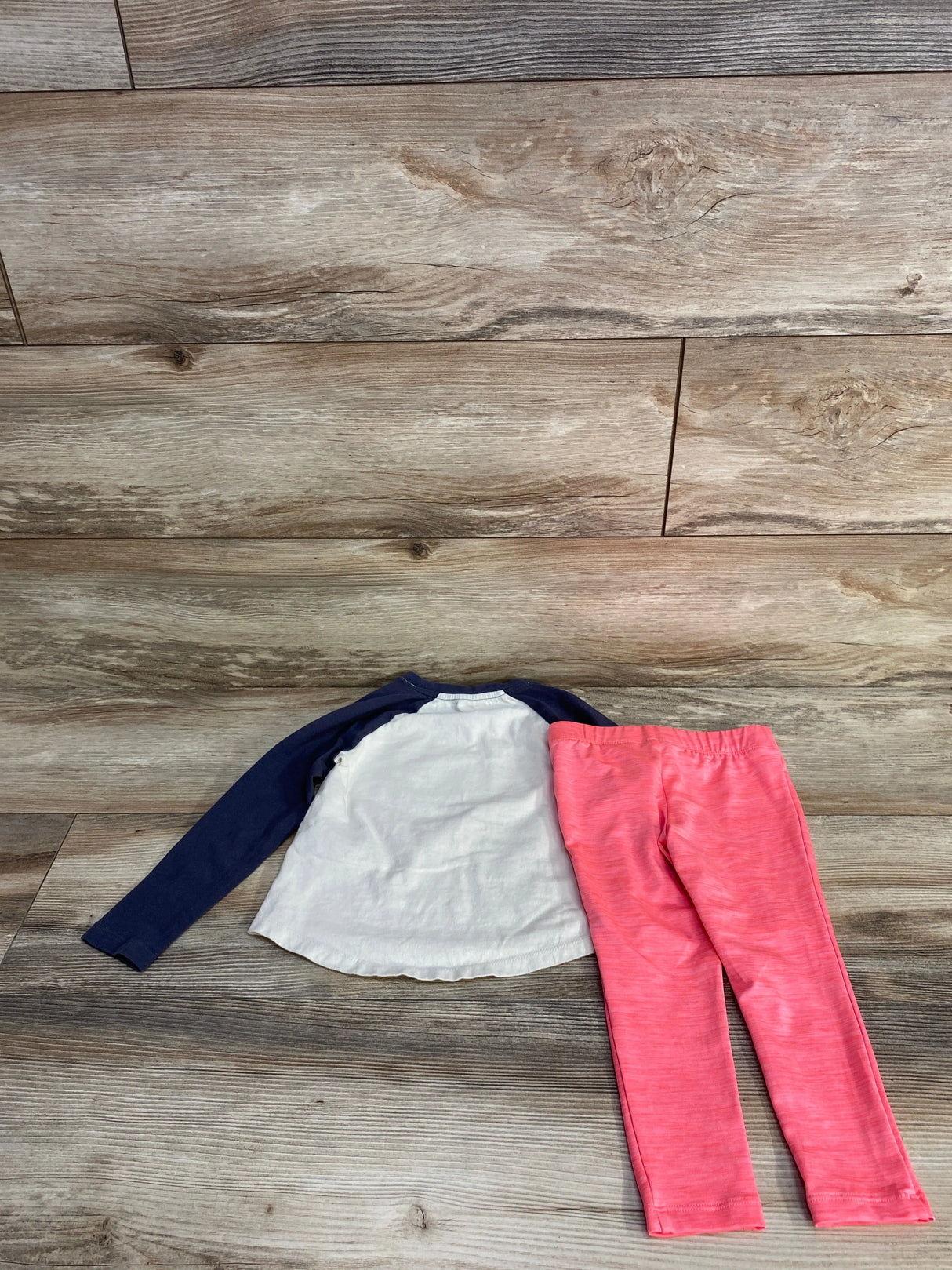 Puma 2pc Shirt & Leggings Grey sz 3T - Me n Mommy To Be