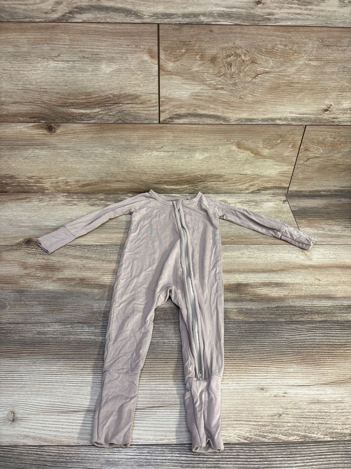 Scainf Bamboo Sleeper Tan sz 6-12m