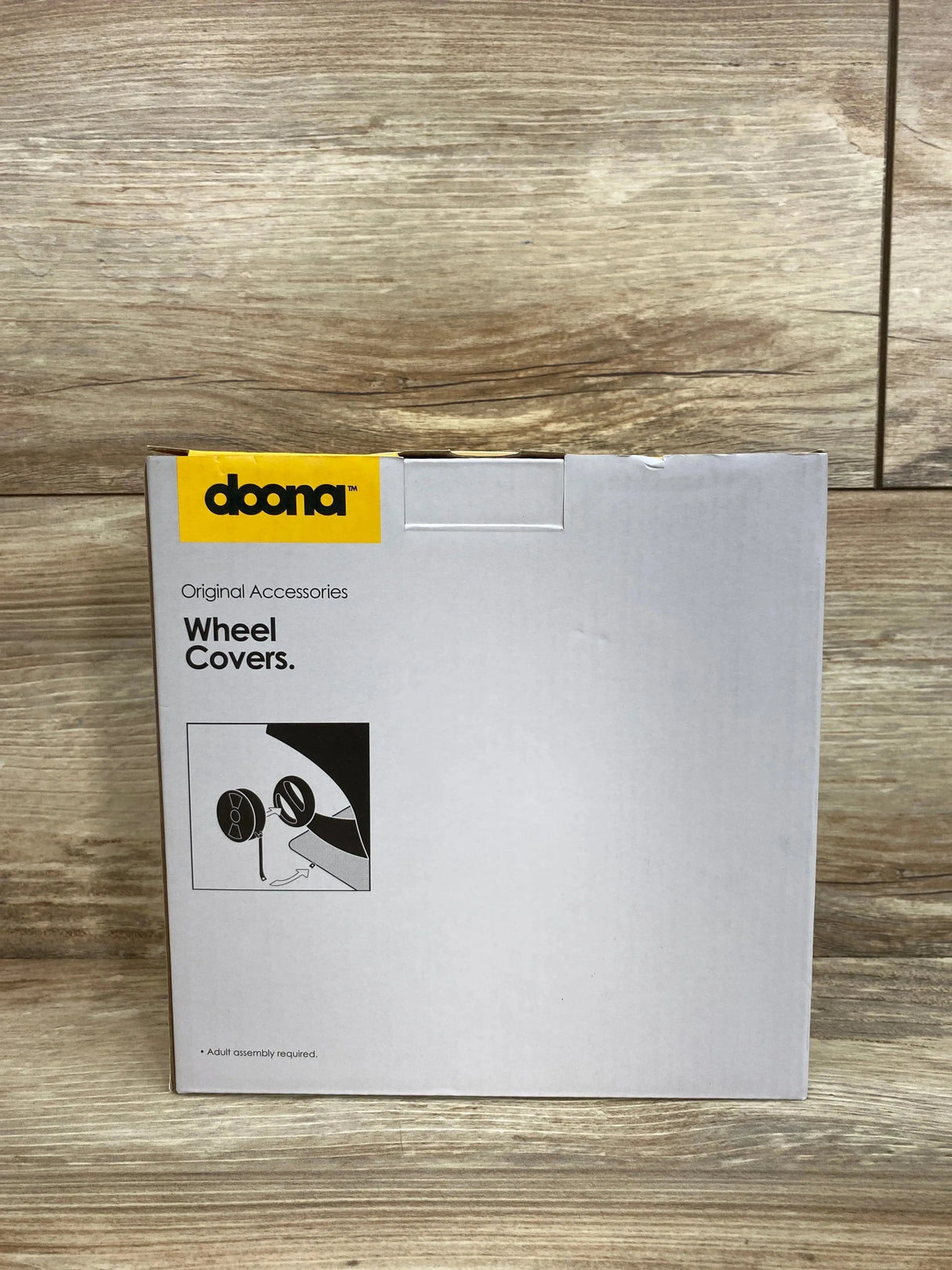 Doona Wheel Covers - Black