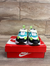 NEW Nike Air Max 200 SE TD 'Oracle Aqua' Sneakers sz 4c