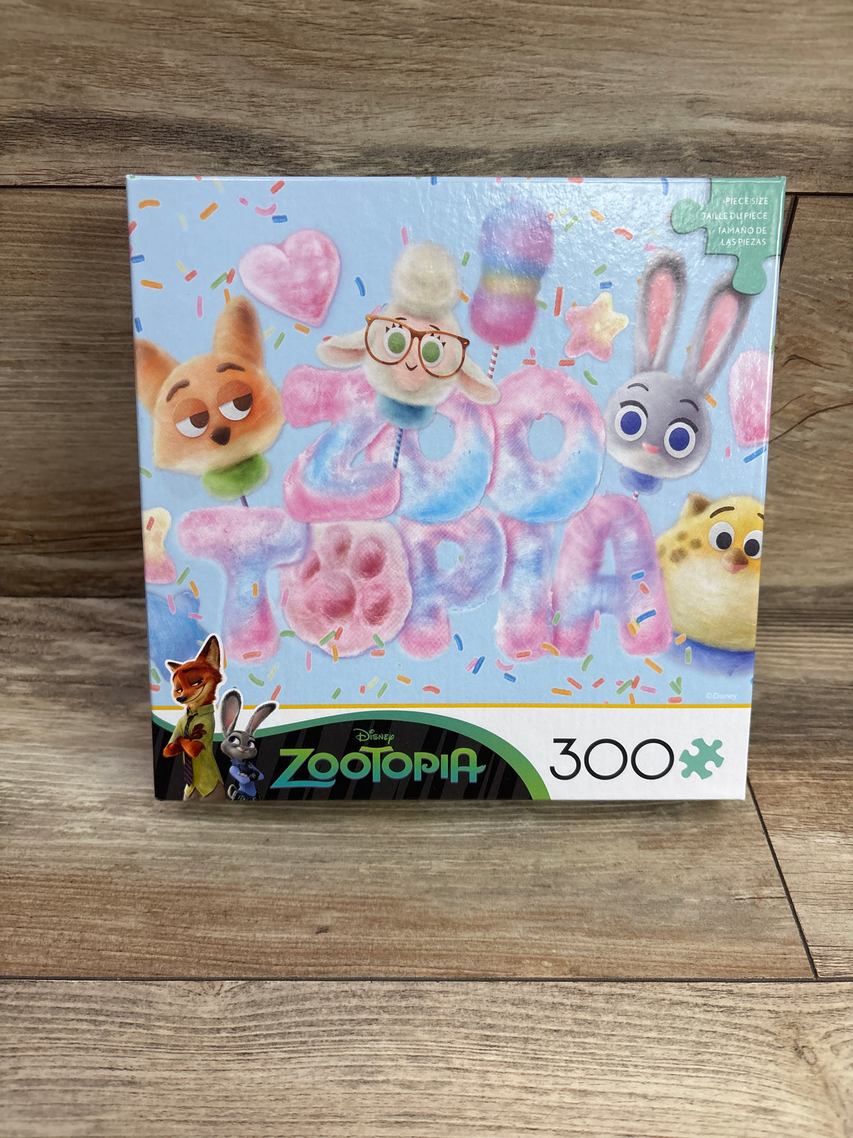 ceaco Disney Zootopia 300pc Jigsaw Puzzle