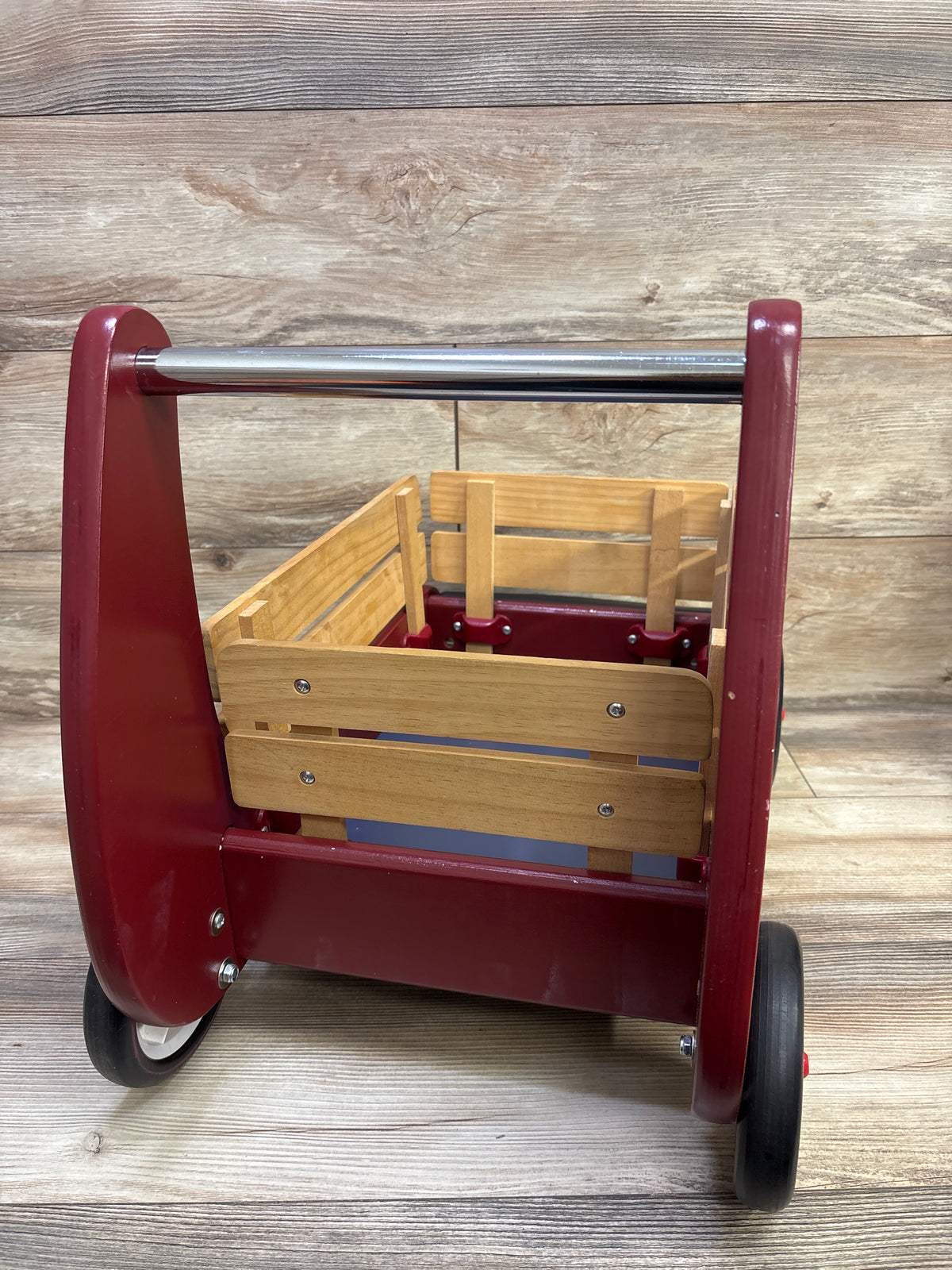 Radio Flyer Classic Wooden Walker Wagon Red