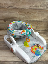 Bright Starts Learn-to-Sit 2-Position Floor Seat in Playful Paradise