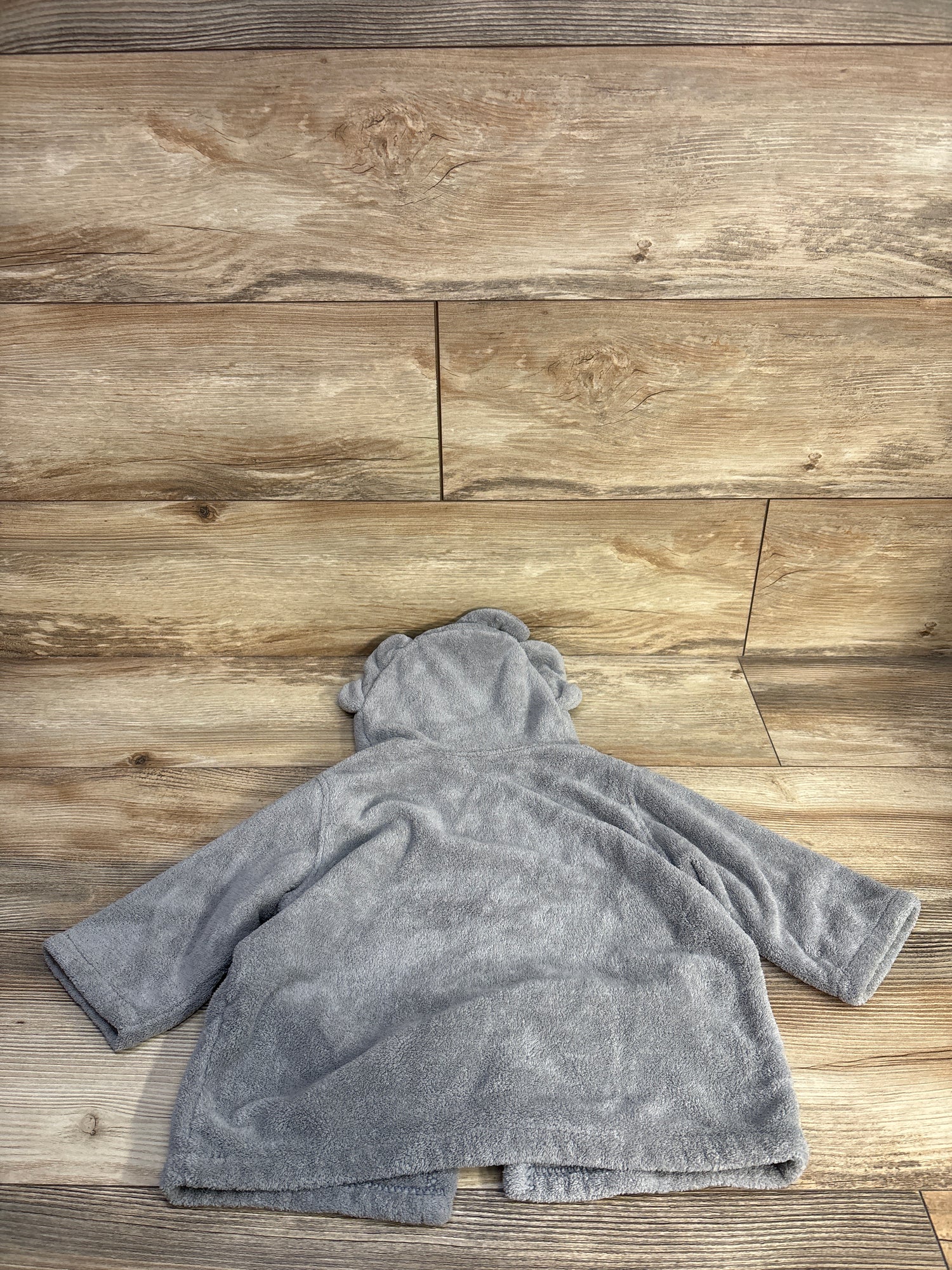 Sunny zzzZZ Hooded Elephant Bath Robe Grey sz 0-12m