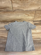 Nike Embroidered Logo Shirt Grey sz 5T
