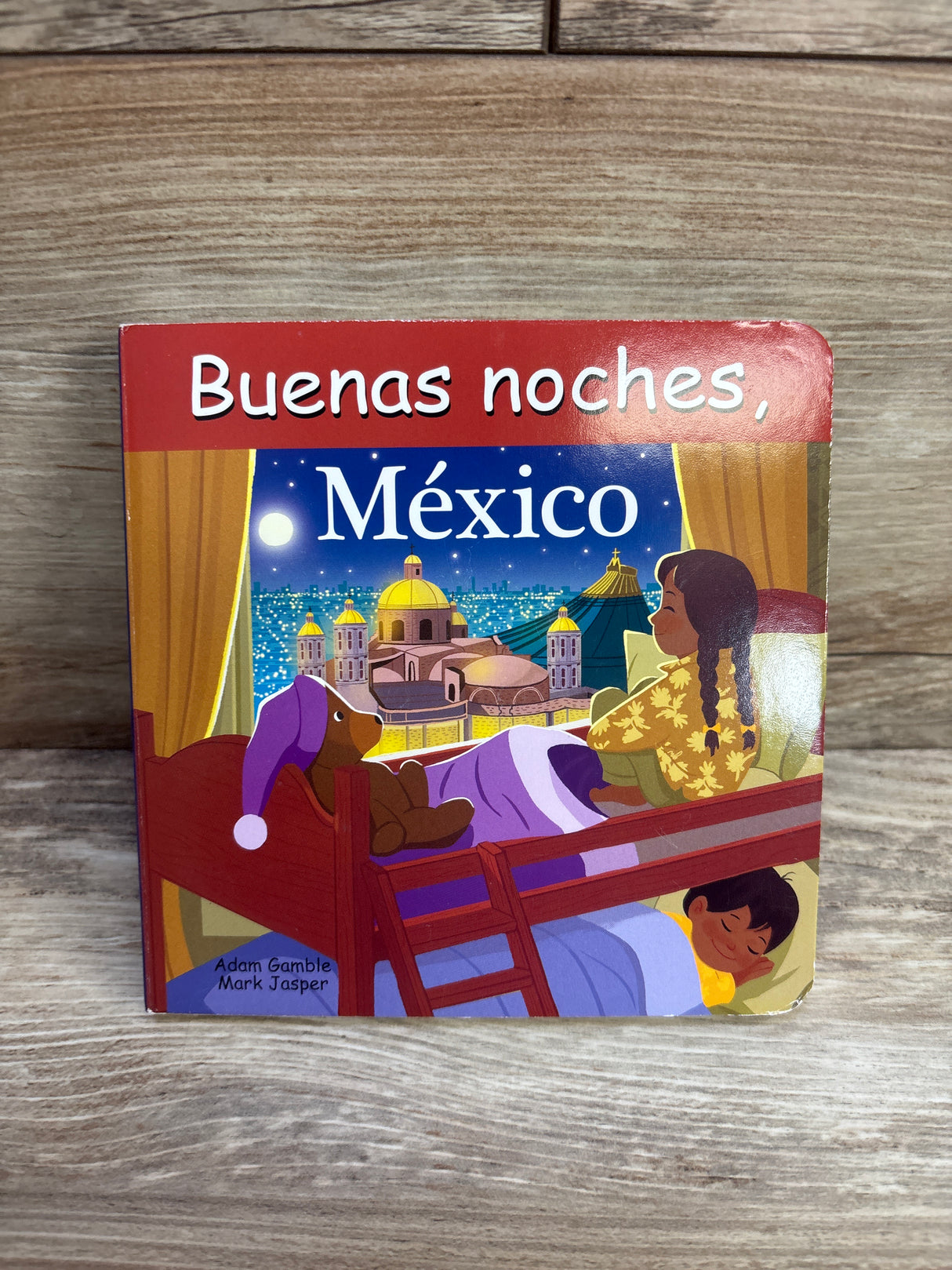 Buenas Noches, México Board Book