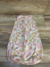 Gerber Floral Sleep Sack White sz 0-6m