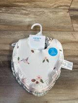 NEW Carter's 3pk Bibs One Size