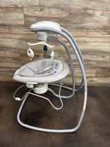 Graco DuetConnect Deluxe Multi-Direction Baby Swing and Bouncer - Britton