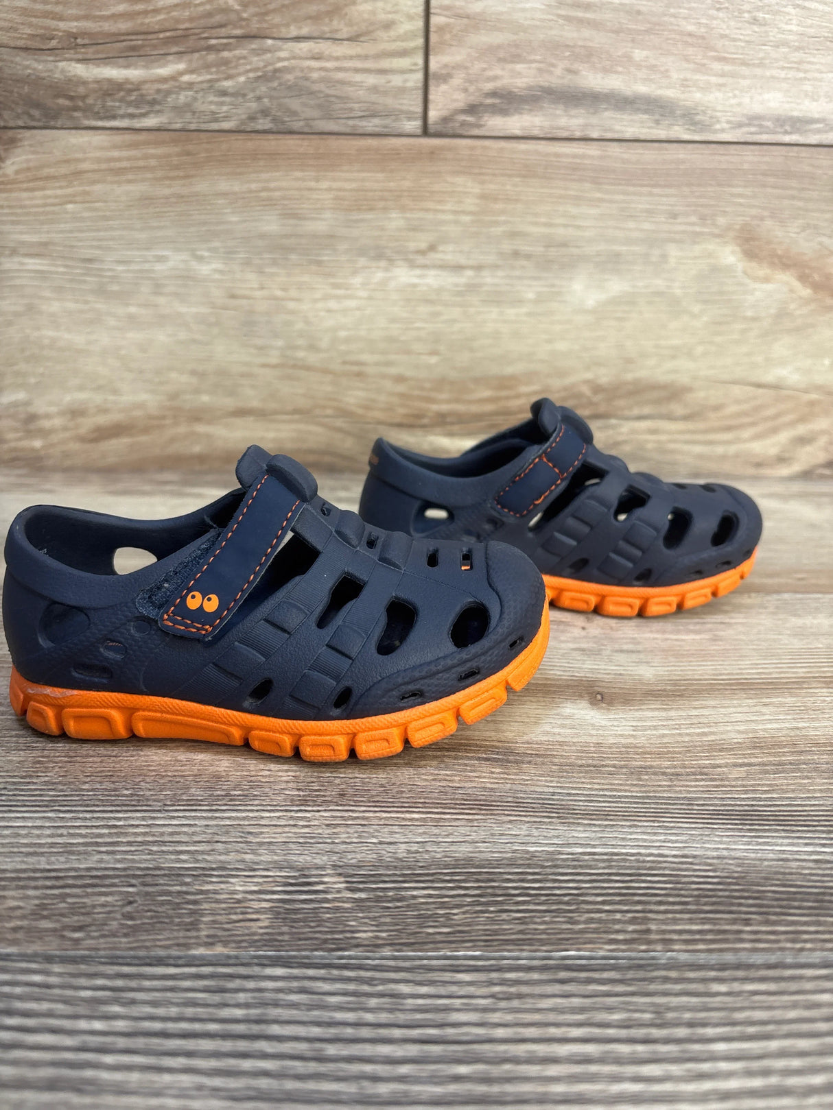 Surprize by Stride Rite Demetrius Land & Water Shoes Navy sz 6c